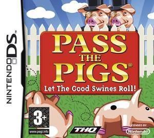 Portada de Pass the Pigs para DS (PAL España)