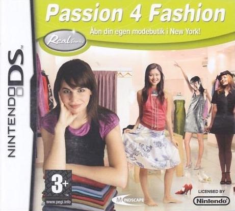 Portada de Passion 4 Fashion: Real Stories para DS (PAL España)