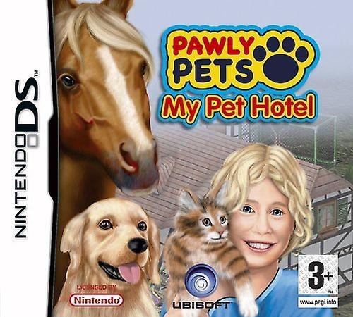 Portada de Pawly Pets My Pet Hotel para DS (PAL España)