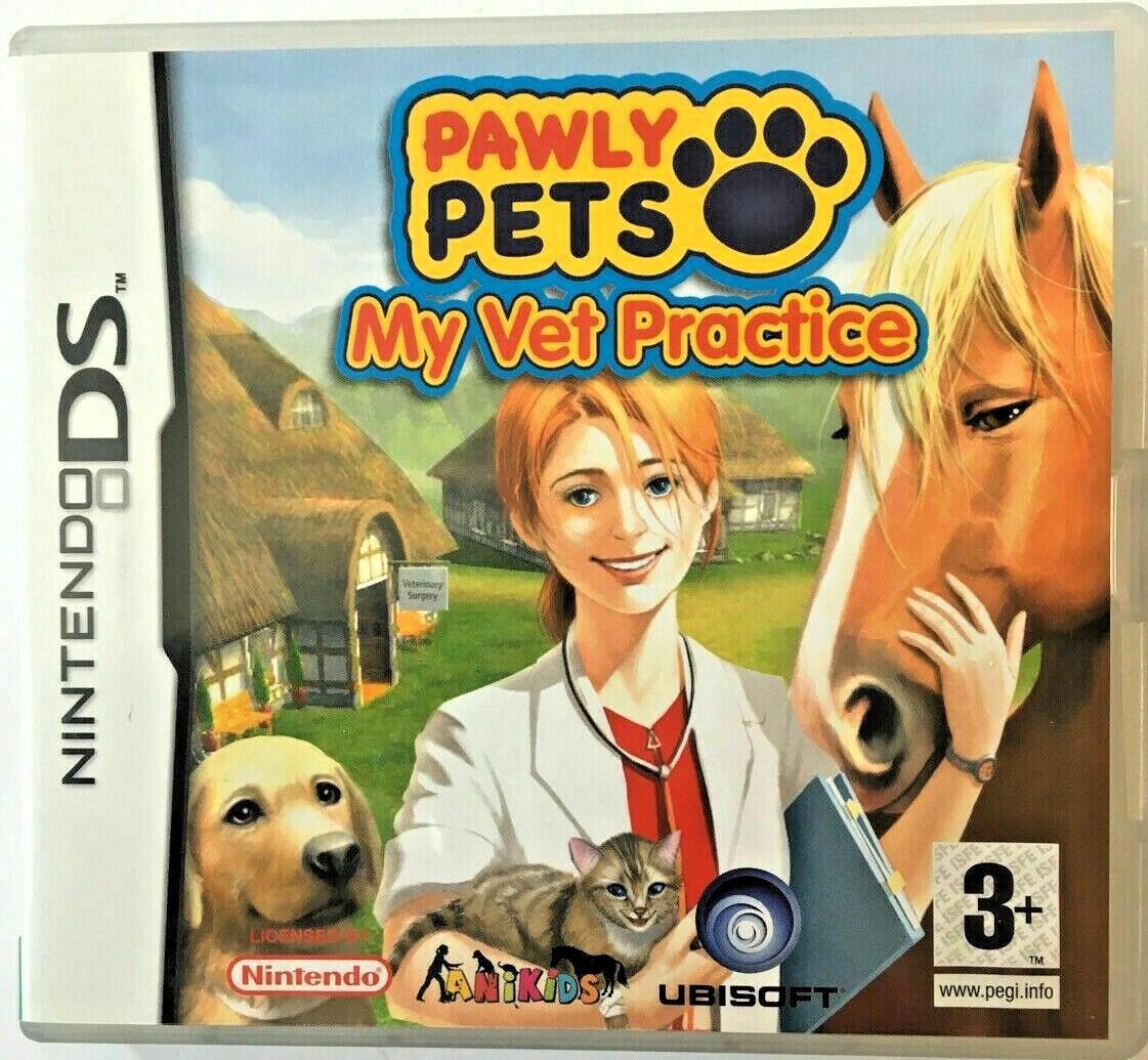 Portada de Pawly Pets My Vet Practice para DS (PAL España)