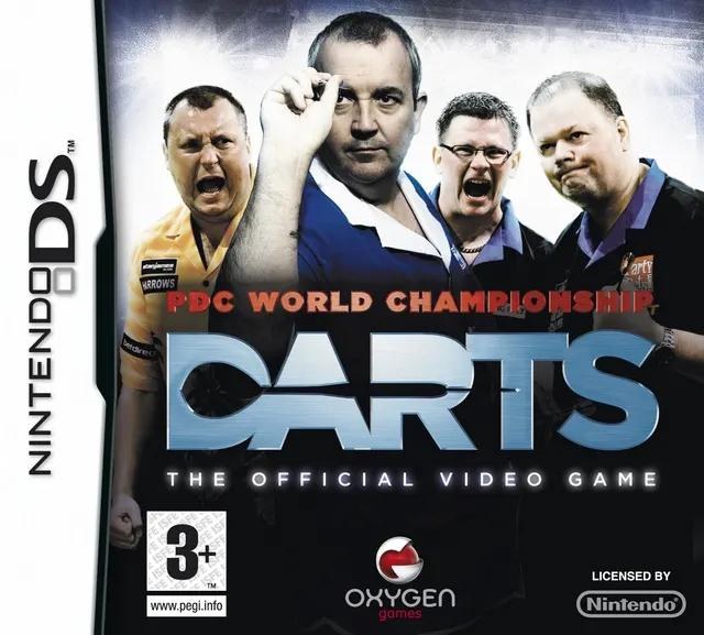 Portada de PDC World Championship Darts para DS (PAL España)