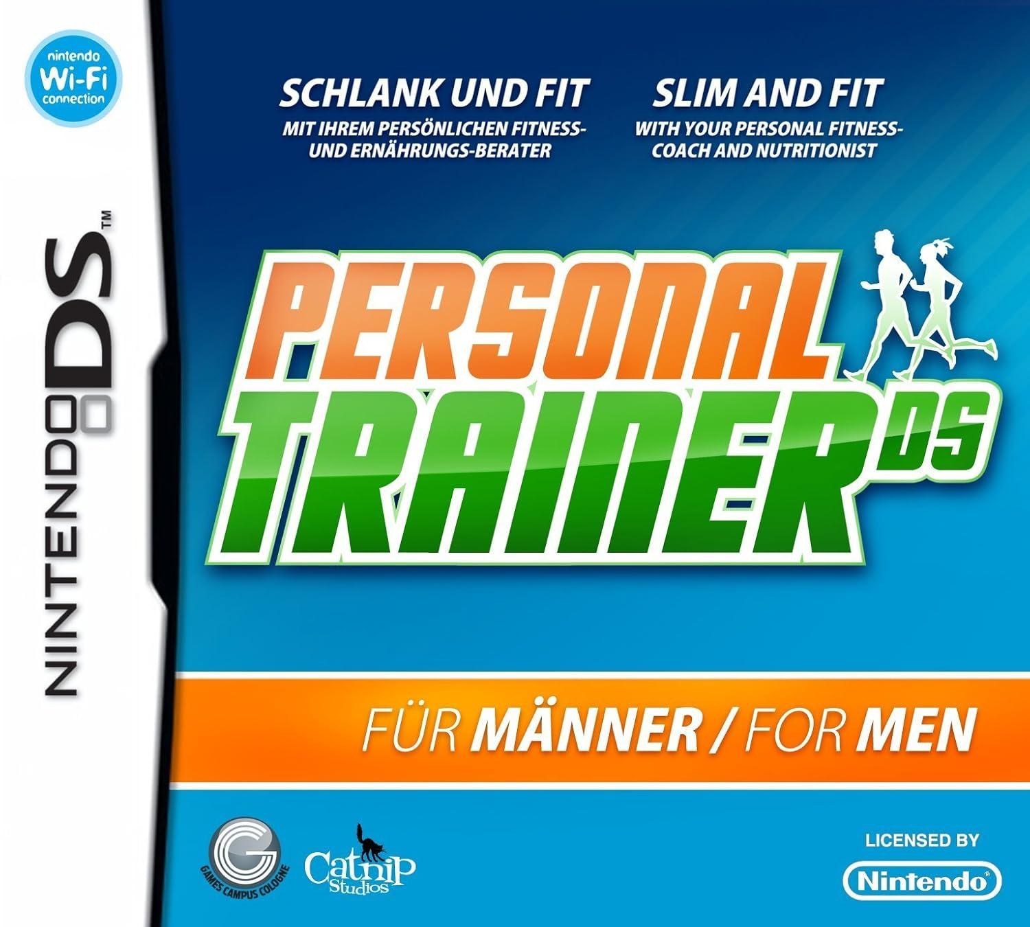 Portada de Personal Trainer DS : For Men para DS (PAL España)