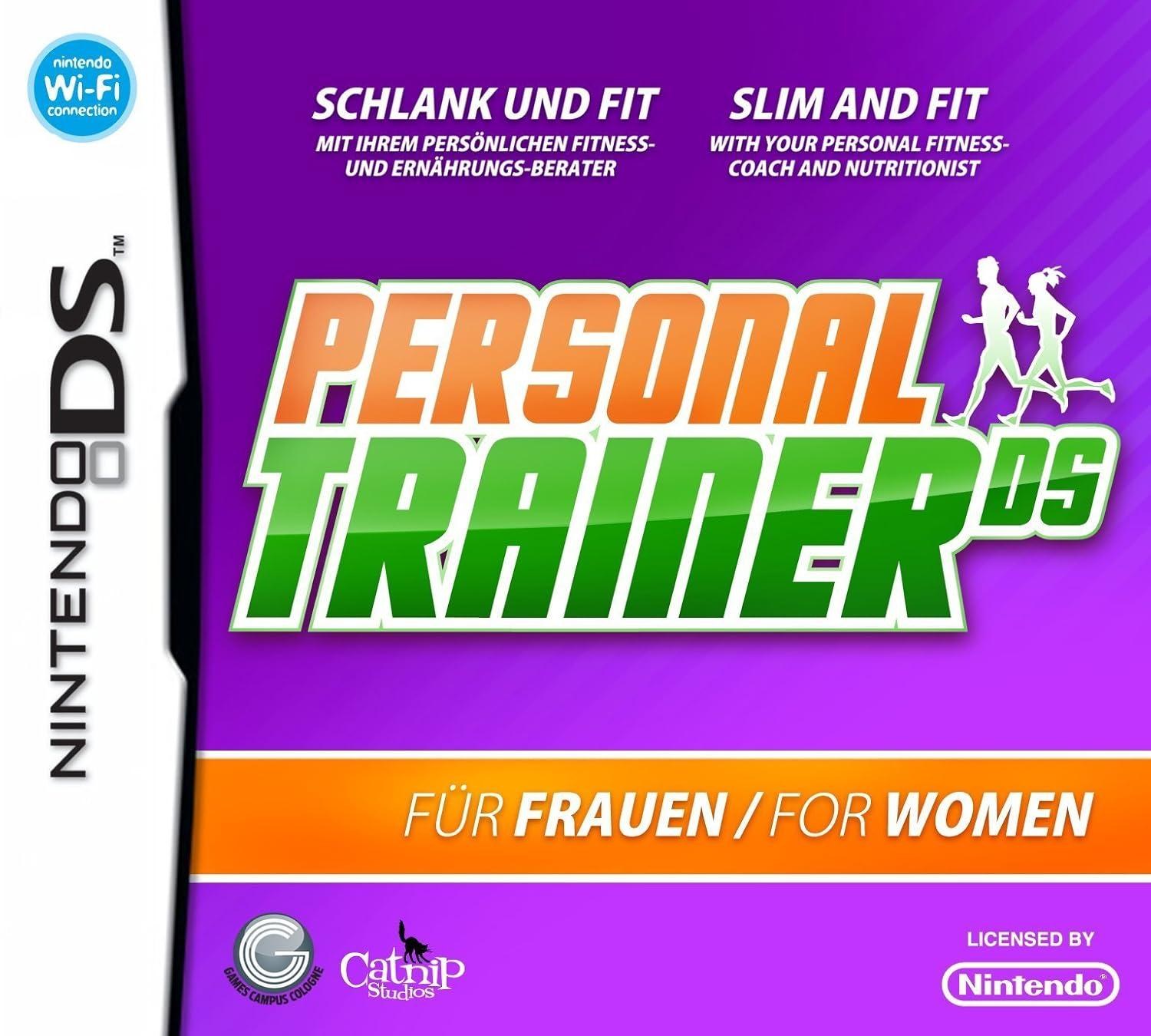 Portada de Personal Trainer DS : For Women para DS (PAL España)