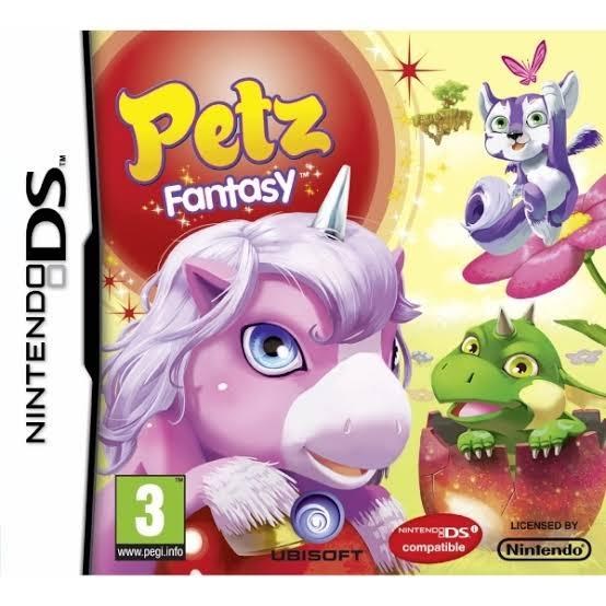 Portada de Petz: Fantasy para DS (PAL España)