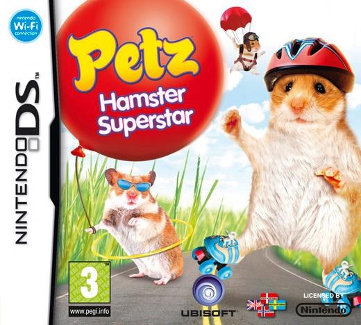Portada de Petz: Hamster Superstar para DS (PAL España)