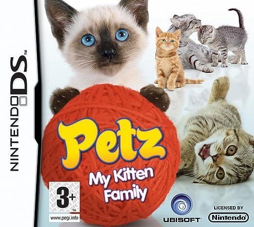 Portada de Petz: My Kitten Family para DS (PAL España)