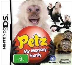 Portada de Petz: My Monkey Family para DS (PAL España)