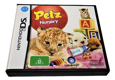 Portada de Petz Nursery para DS (PAL España)