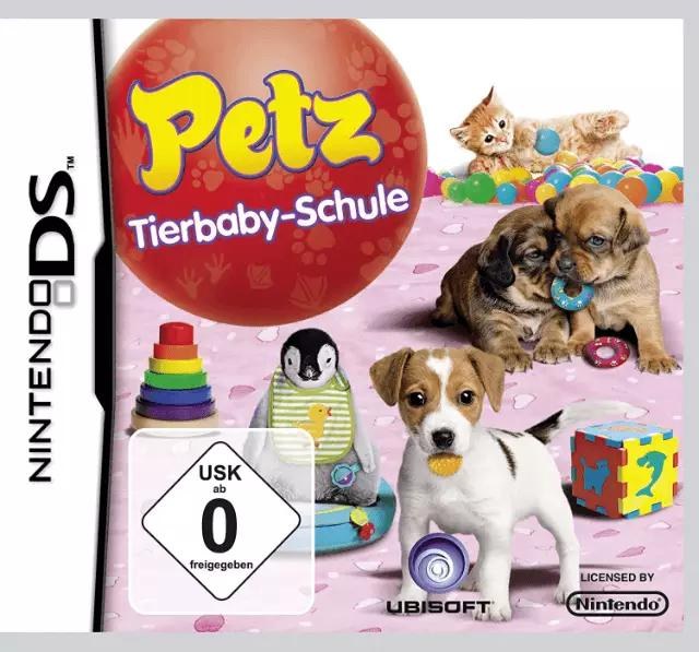 Portada de Petz: Tierbaby-Schule para DS (PAL España)