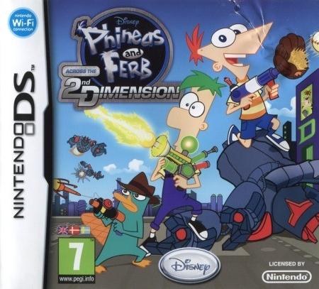 Phineas and Ferb: Across the 2nd Dimension