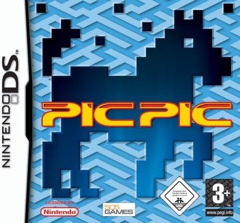 Portada de Pic Pic para DS (PAL España)