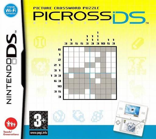 Portada de Picross DS para Nintendo DS (PAL España)