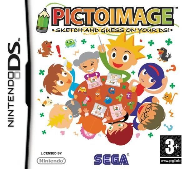 Portada de PictoImage para DS (PAL España)