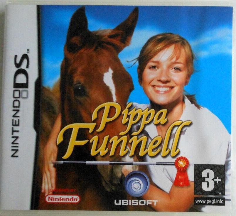 Portada de Pippa Funnell para DS (PAL España)