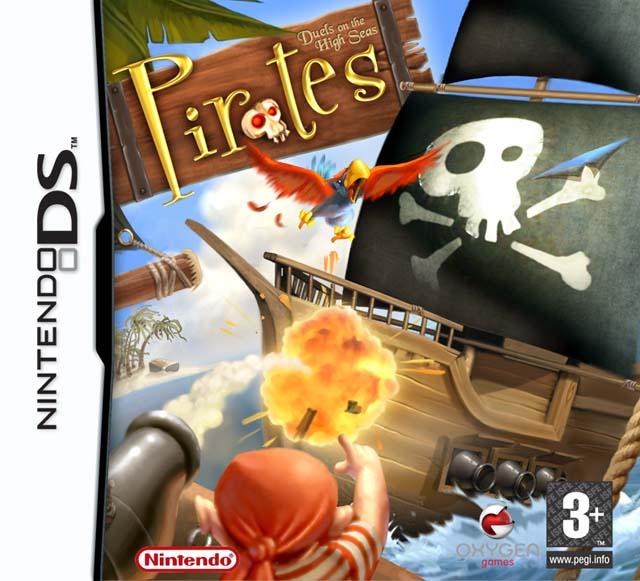 Portada de Pirates Duels on the High Seas para DS (PAL España)