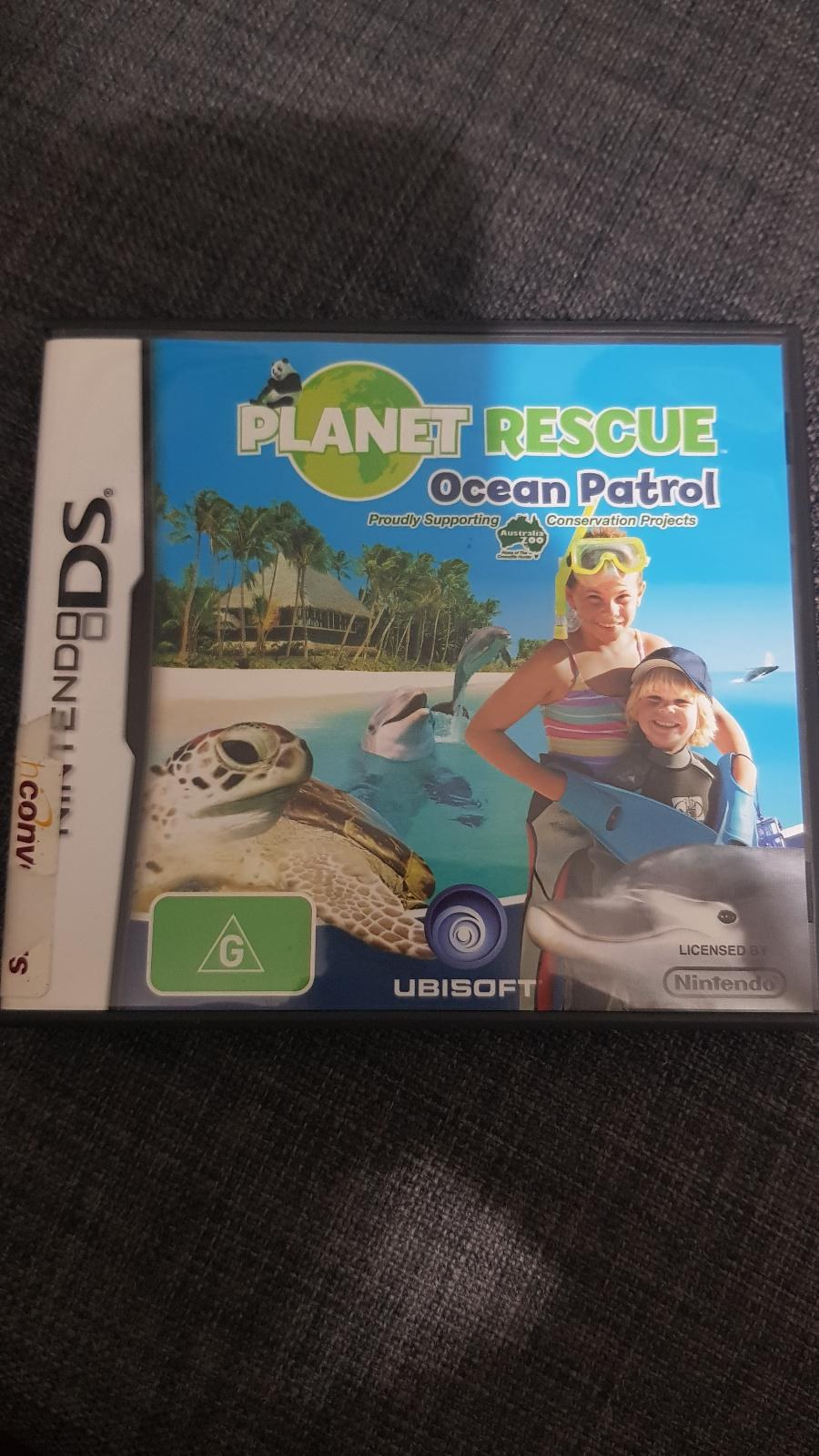 Portada de Planet Rescue: Ocean Patrol para DS (PAL España)