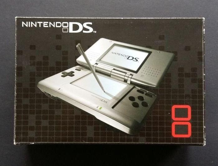 Platinum Nintendo DS System