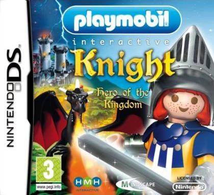 Portada de Playmobil Knight para DS (PAL España)