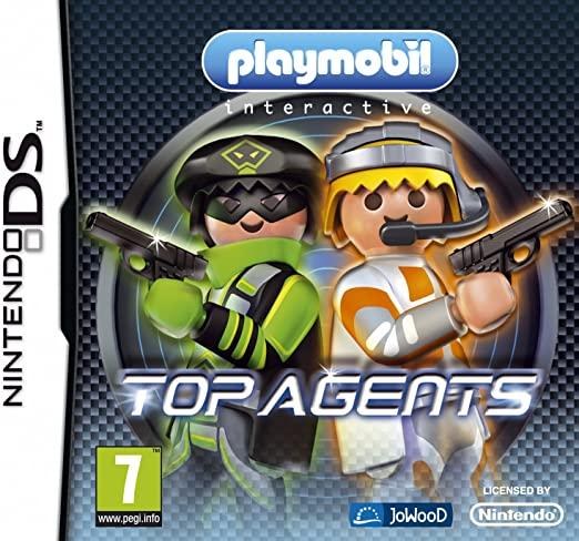 Portada de Playmobil: Top Agents para DS (PAL España)