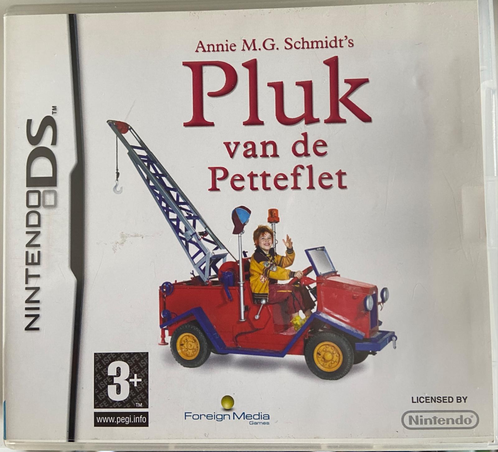 Portada de Pluk van de Petteflet para DS (PAL España)