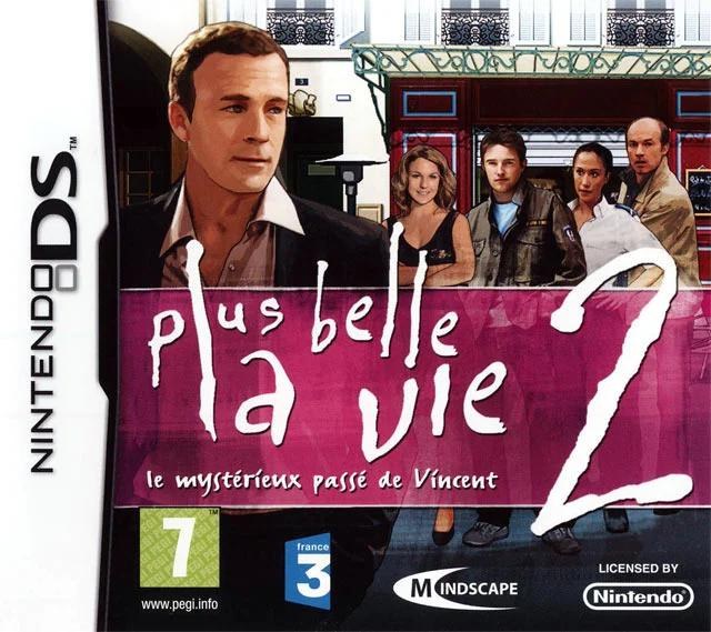 Portada de Plus Belle La Vie 2 para DS (PAL España)