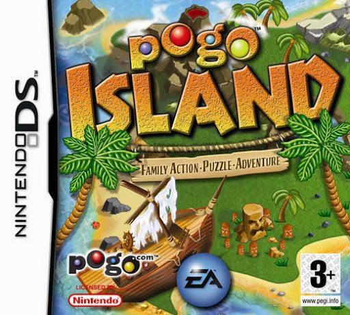 Portada de POGO Island para DS (PAL España)
