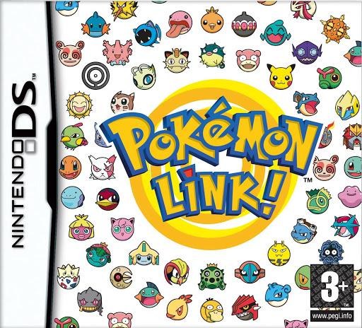 Portada de Pokemon Link para Nintendo DS (PAL España)