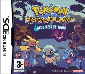 Portada de Pokemon Mystery Dungeon Blue Rescue Team para DS (PAL España)