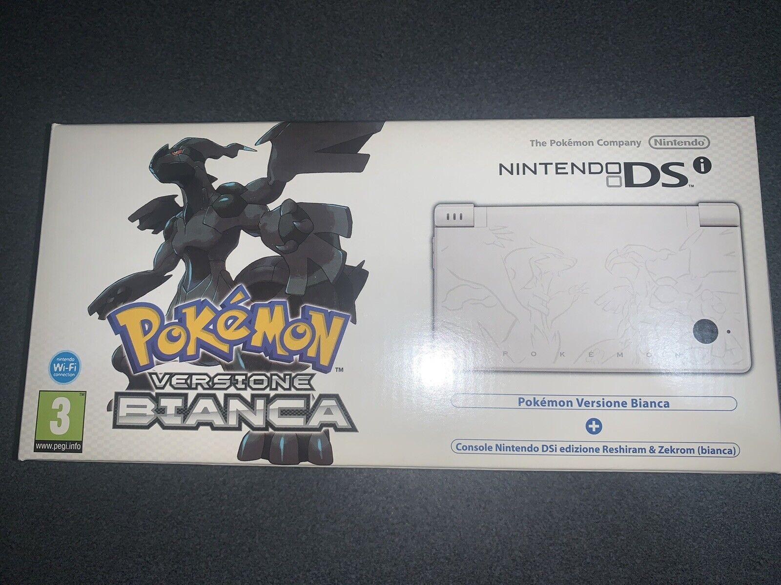 Portada de Pokemon White Nintendo DSi System para DS (PAL España)