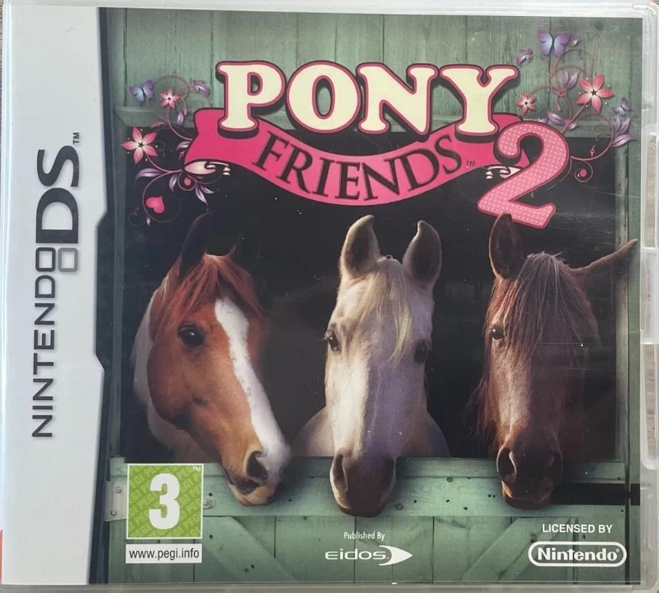 Portada de Pony Friends 2 para DS (PAL España)