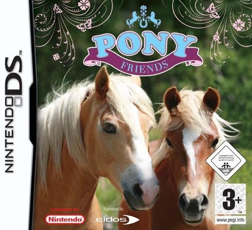 Portada de Pony Friends para DS (PAL España)