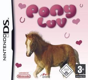 Portada de Pony Luv para DS (PAL España)