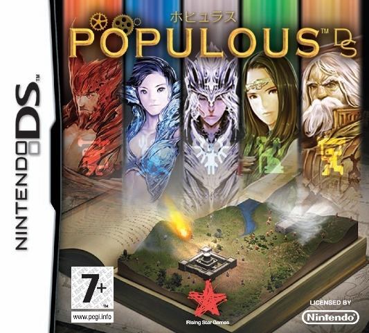Portada de Populous DS para DS (PAL España)