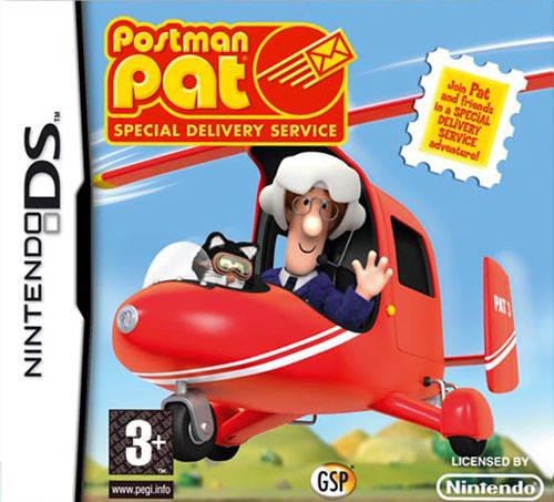 Portada de Postman Pat Special Delivery Service para DS (PAL España)