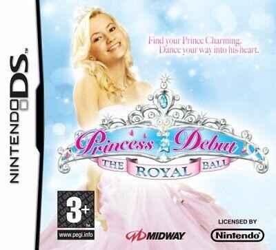 Portada de Princess Debut: The Royal Ball para DS (PAL España)
