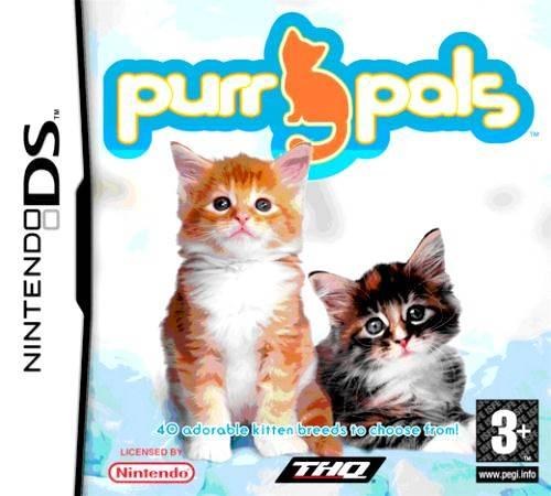Portada de Purr Pals para DS (PAL España)