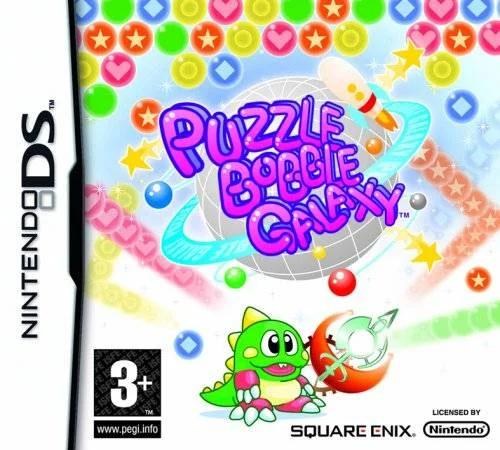 Portada de Puzzle Bobble Galaxy para Nintendo DS (PAL España)
