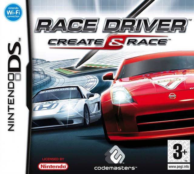 Portada de Race Driver Create and Race para DS (PAL España)