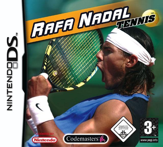 Portada de Rafa Nadal Tennis para DS (PAL España)