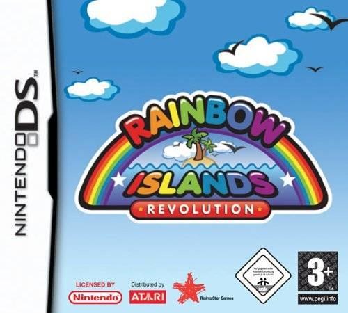Portada de Rainbow Islands Revolution para DS (PAL España)