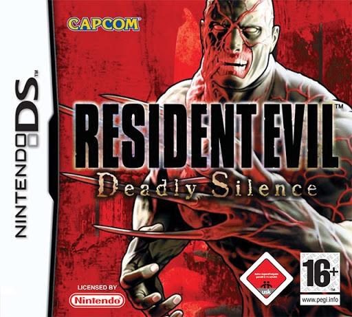Portada de Resident Evil Deadly Silence para DS (PAL España)