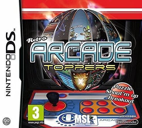Portada de Retro Arcade Toppers para DS (PAL España)