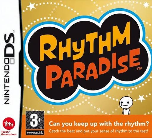 Portada de Rhythm Paradise para DS (PAL España)