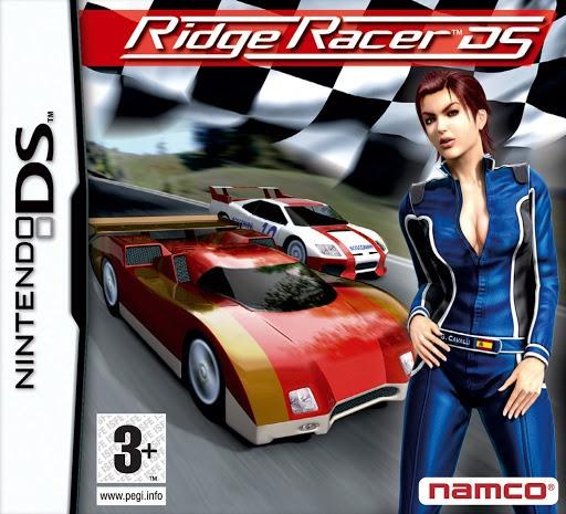 Portada de Ridge Racer DS para DS (PAL España)