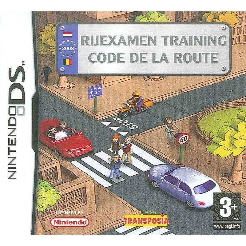 Portada de Rijexamen Training Code de la Route para DS (PAL España)