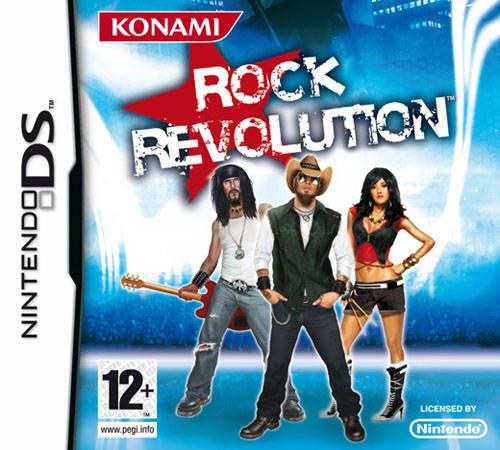 Portada de Rock Revolution para DS (PAL España)