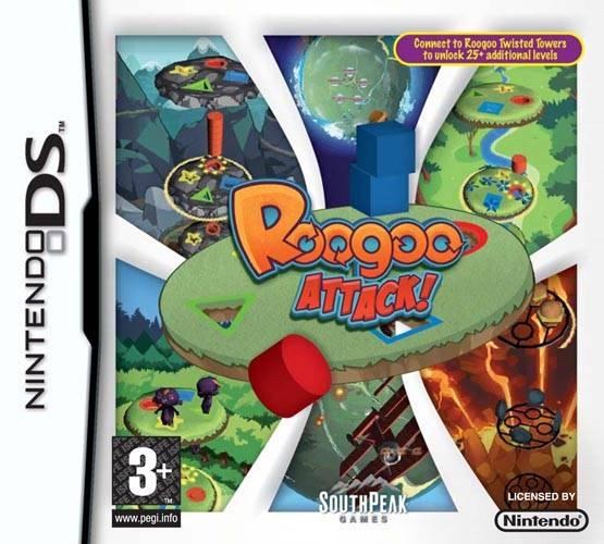Portada de Roogoo Attack para Nintendo DS (PAL España)