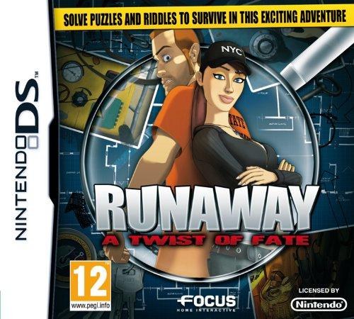 Portada de Runaway: A Twist of Fate para DS (PAL España)