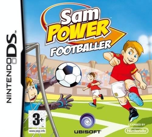Portada de Sam Power Footballer para DS (PAL España)