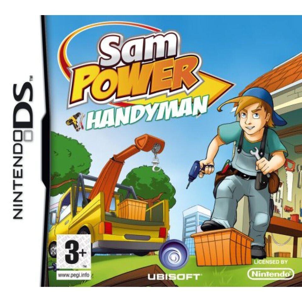 Portada de Sam Power Handyman para DS (PAL España)